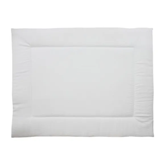 Bink Bedding Pique Boxkleed Marine 80 x 100 cm