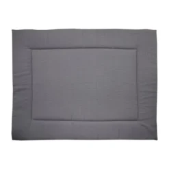 Bink Bedding Pique Boxkleed Marine 80 x 100 cm