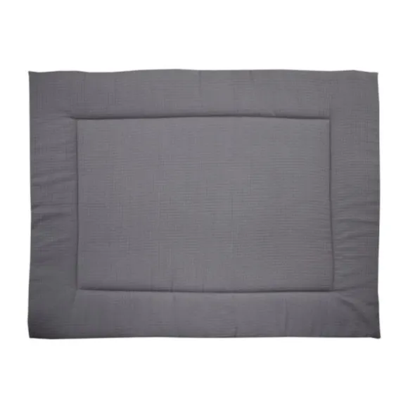 Bink Bedding Pique Boxkleed Marine 80 x 100 cm