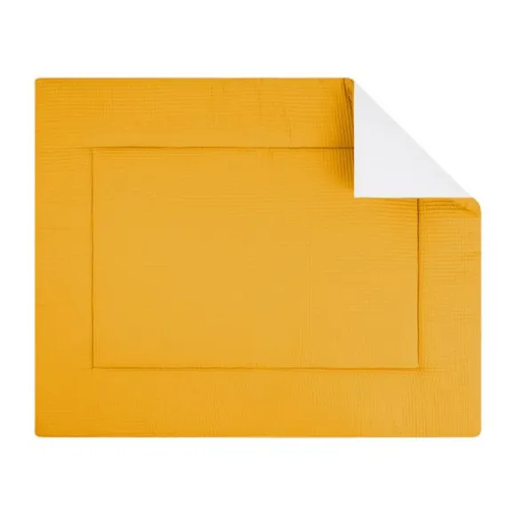 Bink Bedding Pique Boxkleed Marine 80 x 100 cm