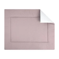 Bink Bedding Pique Boxkleed Marine 80 x 100 cm