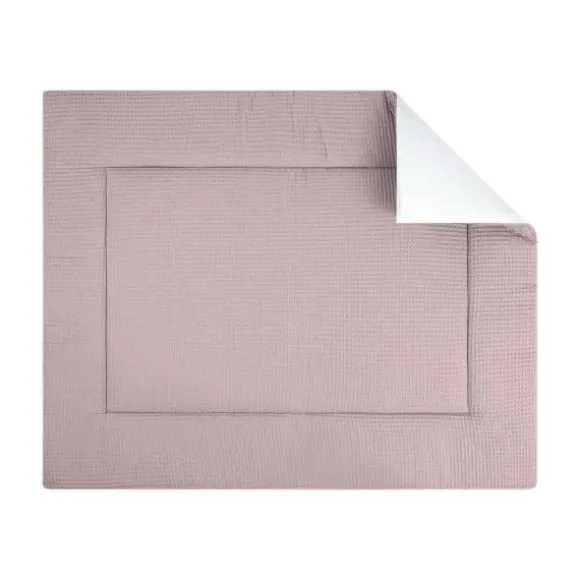 Bink Bedding Pique Boxkleed Marine 80 x 100 cm