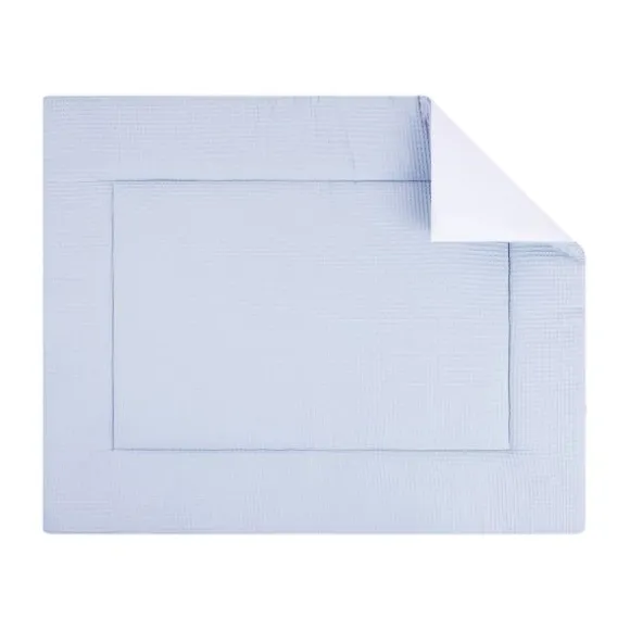 Bink Bedding Pique Boxkleed Marine 80 x 100 cm