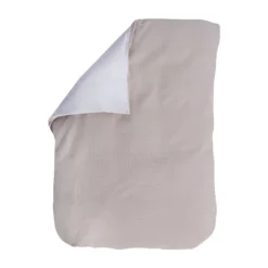 Bink Bedding Pique Dekbedovertrek Oker 100 x 135 cm