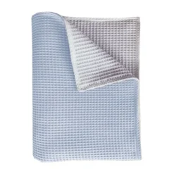 Bink Bedding Pique Dekbedovertrek Oker 100 x 135 cm