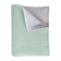 Bink Bedding Pique Dekbedovertrek Oker 100 x 135 cm