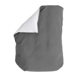 Bink Bedding Pique Dekbedovertrek Antra 100 x 135 cm
