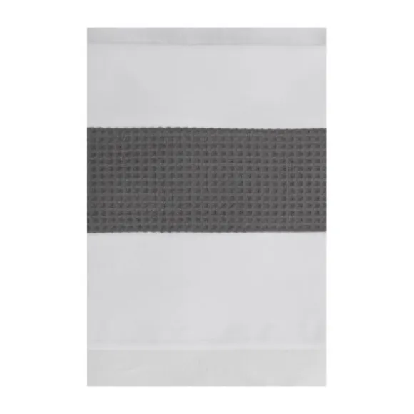 Bink Bedding Pique Ledikantlaken Antra 100 x 150 cm