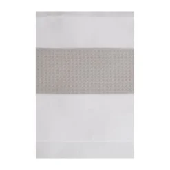 Bink Bedding Pique Ledikantlaken Antra 100 x 150 cm