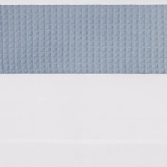 Bink Bedding Pique Ledikantlaken Antra 100 x 150 cm