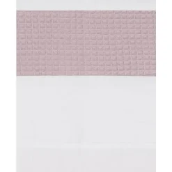 Bink Bedding Pique Ledikantlaken Antra 100 x 150 cm