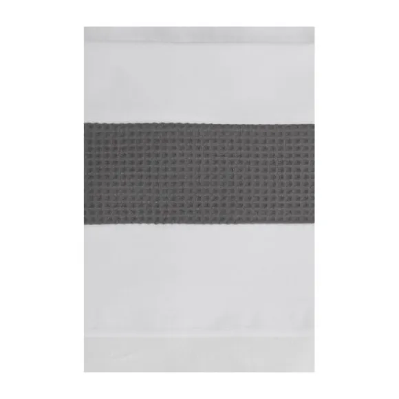 Bink Bedding Pique Wieglaken Antra 75 x 100 cm