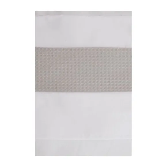 Bink Bedding Pique Wieglaken Antra 75 x 100 cm