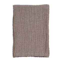 Bink Bedding Pique Wieglaken Antra 75 x 100 cm