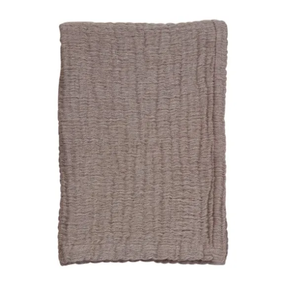 Bink Bedding Pique Wieglaken Antra 75 x 100 cm