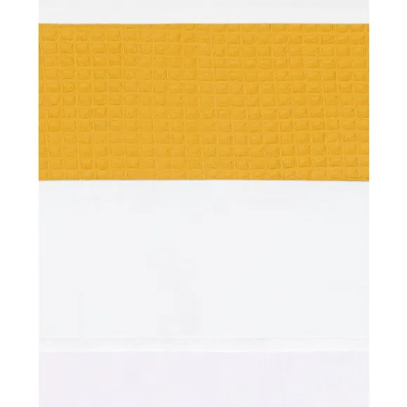 Bink Bedding Pique Wieglaken Antra 75 x 100 cm