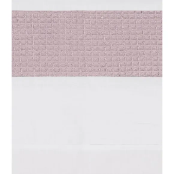 Bink Bedding Pique Wieglaken Antra 75 x 100 cm