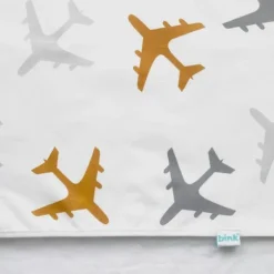 Bink Bedding Planes Ledikantlaken Blauw 100 x 150 cm