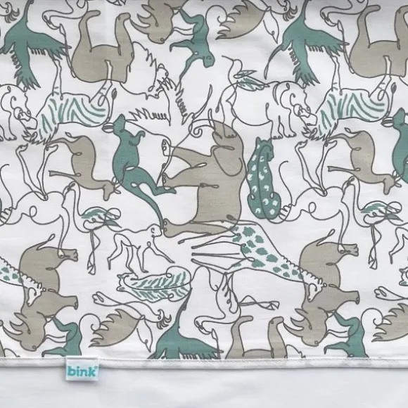Bink Bedding Safari Ledikantlaken - 100 x 150 cm