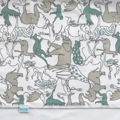 Bink Bedding Safari Wieglaken - 75 x 100 cm