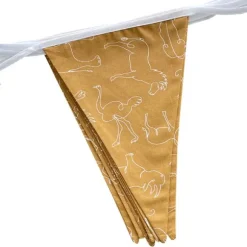 Bink Bedding Savanne Vlaggenlijn - L