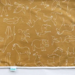 Bink Bedding Savanne Wieglaken - 75 x 100 cm