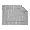 Bink Bedding Stars Boxkleed Grijs 80 x 100 cm