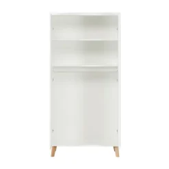 BLN Kids Sacha Kledingkast White / Natural 2-Deurs