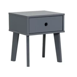 BLN Kids Sacha Nachtkastje Grey