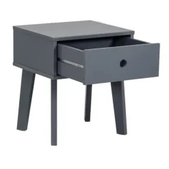 BLN Kids Sacha Nachtkastje Grey