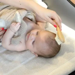 Bo Jungle Baby Care Borstelset – Naturel