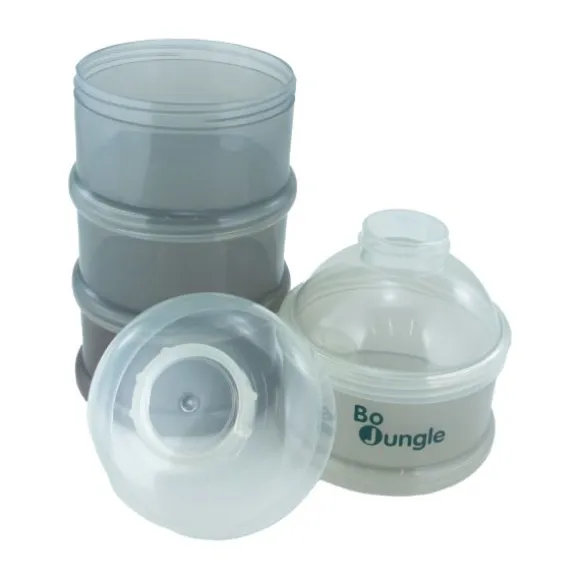 Bo Jungle B-Dose Melkpoederdoos - Grijs
