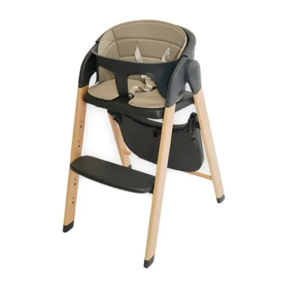 Bo Jungle Grow With Me High Chair - Pure White