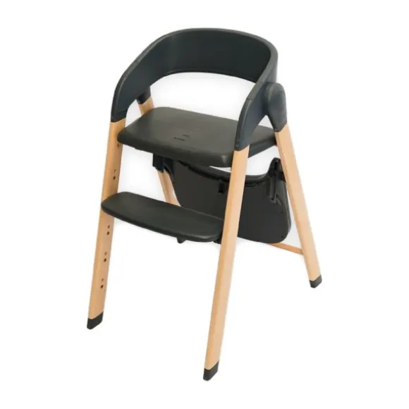 Bo Jungle Grow With Me High Chair - Pure White