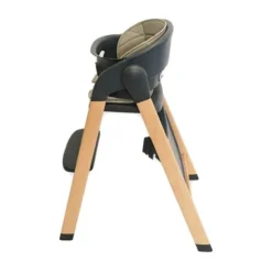 Bo Jungle Grow With Me High Chair - Pure White