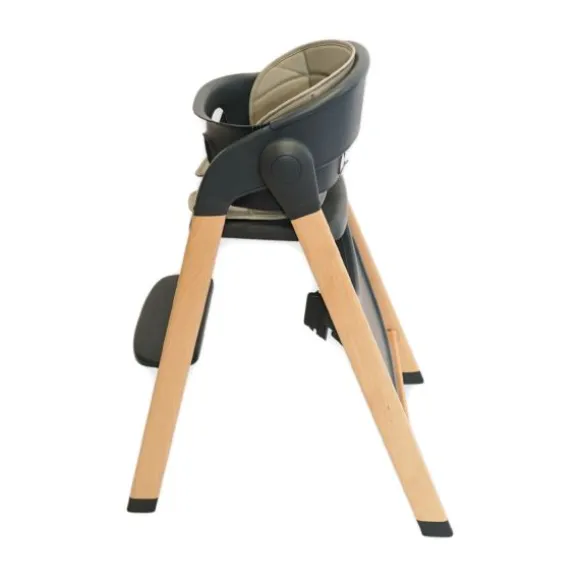 Bo Jungle Grow With Me High Chair - Pure White