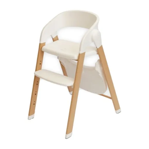Bo Jungle Grow With Me High Chair - Pure White