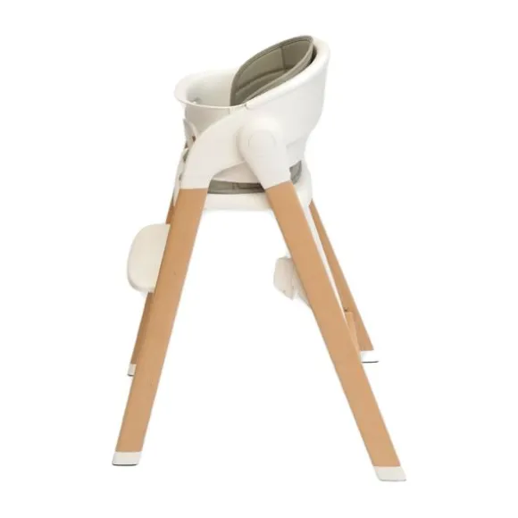 Bo Jungle Grow With Me High Chair - Pure White