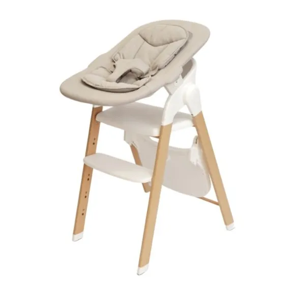 Bo Jungle Grow With Me High Chair - Pure White