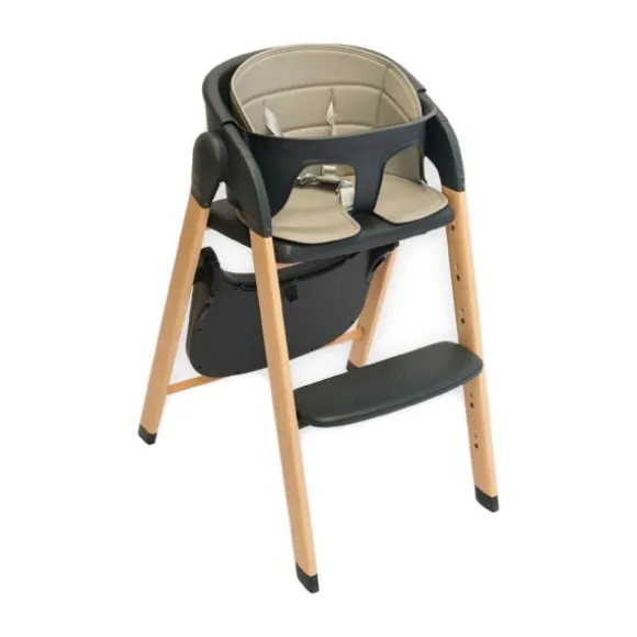 Bo Jungle Grow With Me High Chair - Pure White