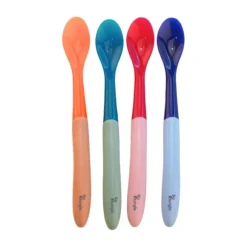 Bo Jungle Heat Sensitive Lepelset - 4 Stuks