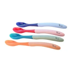 Bo Jungle Heat Sensitive Lepelset - 4 Stuks