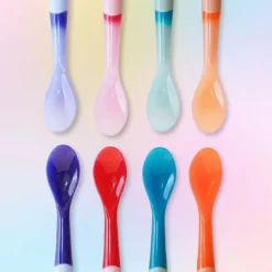 Bo Jungle Heat Sensitive Lepelset - 4 Stuks