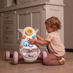 Bo Jungle Jumpy Loopwagen Blue