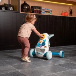 Bo Jungle Jumpy Loopwagen Blue