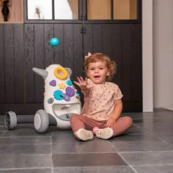 Bo Jungle Jumpy Loopwagen Blue