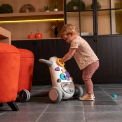 Bo Jungle Jumpy Loopwagen Blue