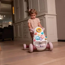 Bo Jungle Jumpy Loopwagen Blue