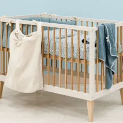 Bopita Amira Ledikant 60x120 cm - Dune/Naturel