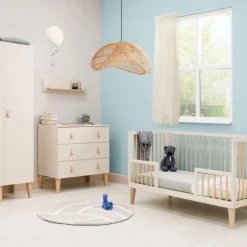 Bopita Amira Ledikant 60x120 cm - Dune/Naturel